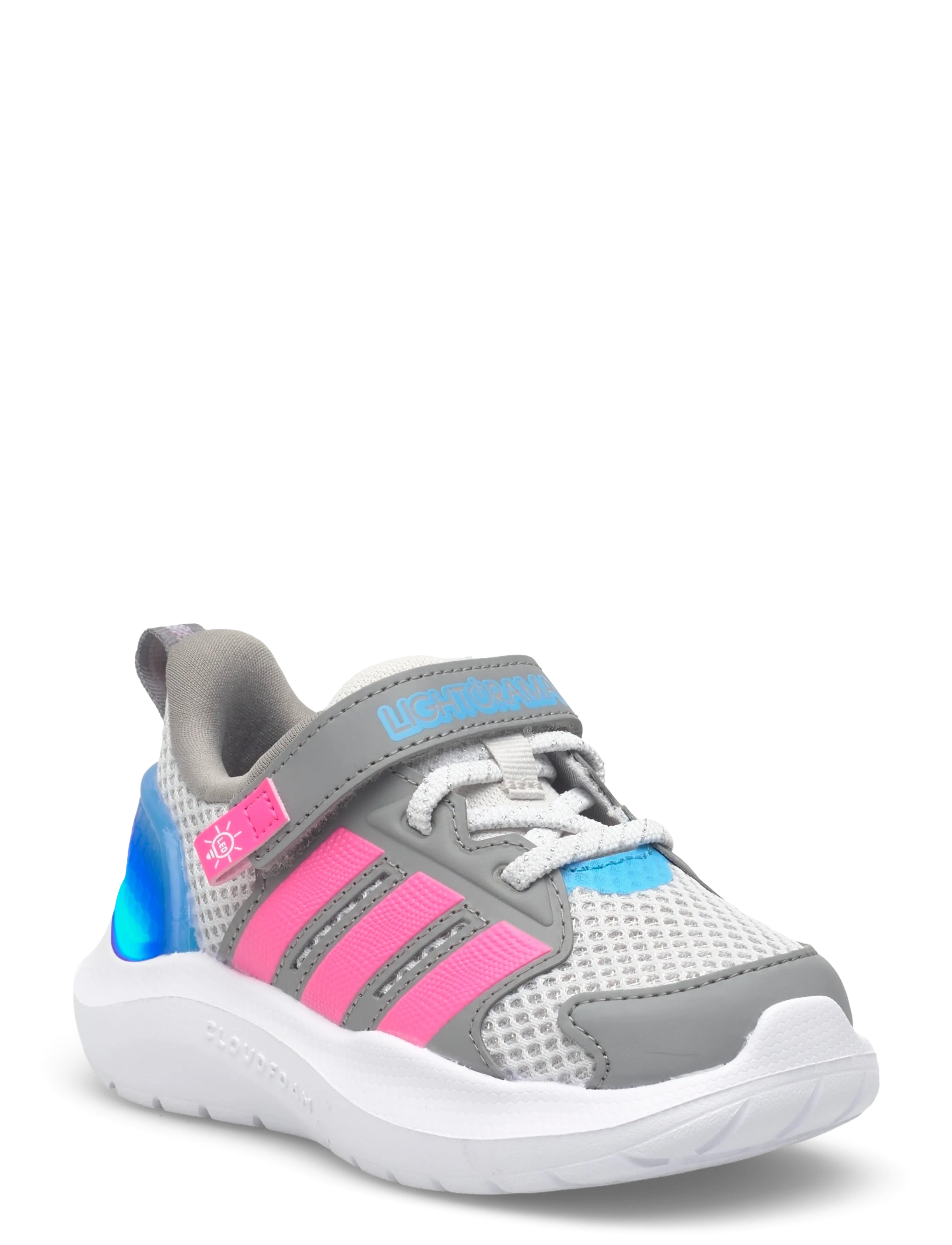 adidas Sportswear Lightorama Rnr El I, 23, Sports Schuhe, Grau - Running-training Baby