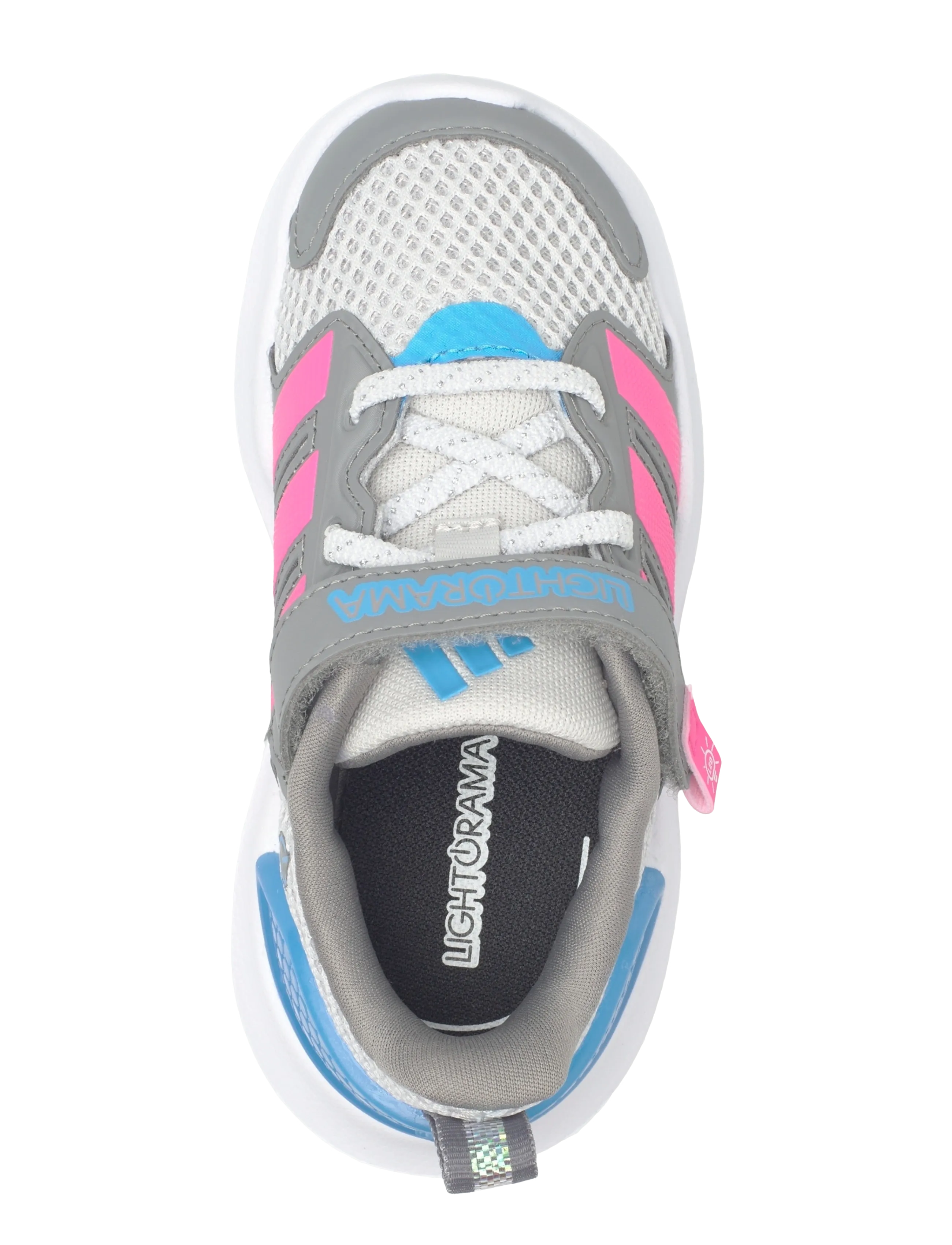 adidas Sportswear - LIGHTORAMA RNR EL I - lave sneakers - greone/lucpnk/luaq - 3