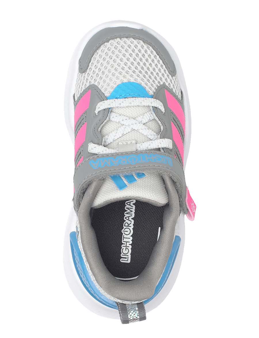 adidas Sportswear - LIGHTORAMA RNR EL I - lave sneakers - greone/lucpnk/luaq - 3
