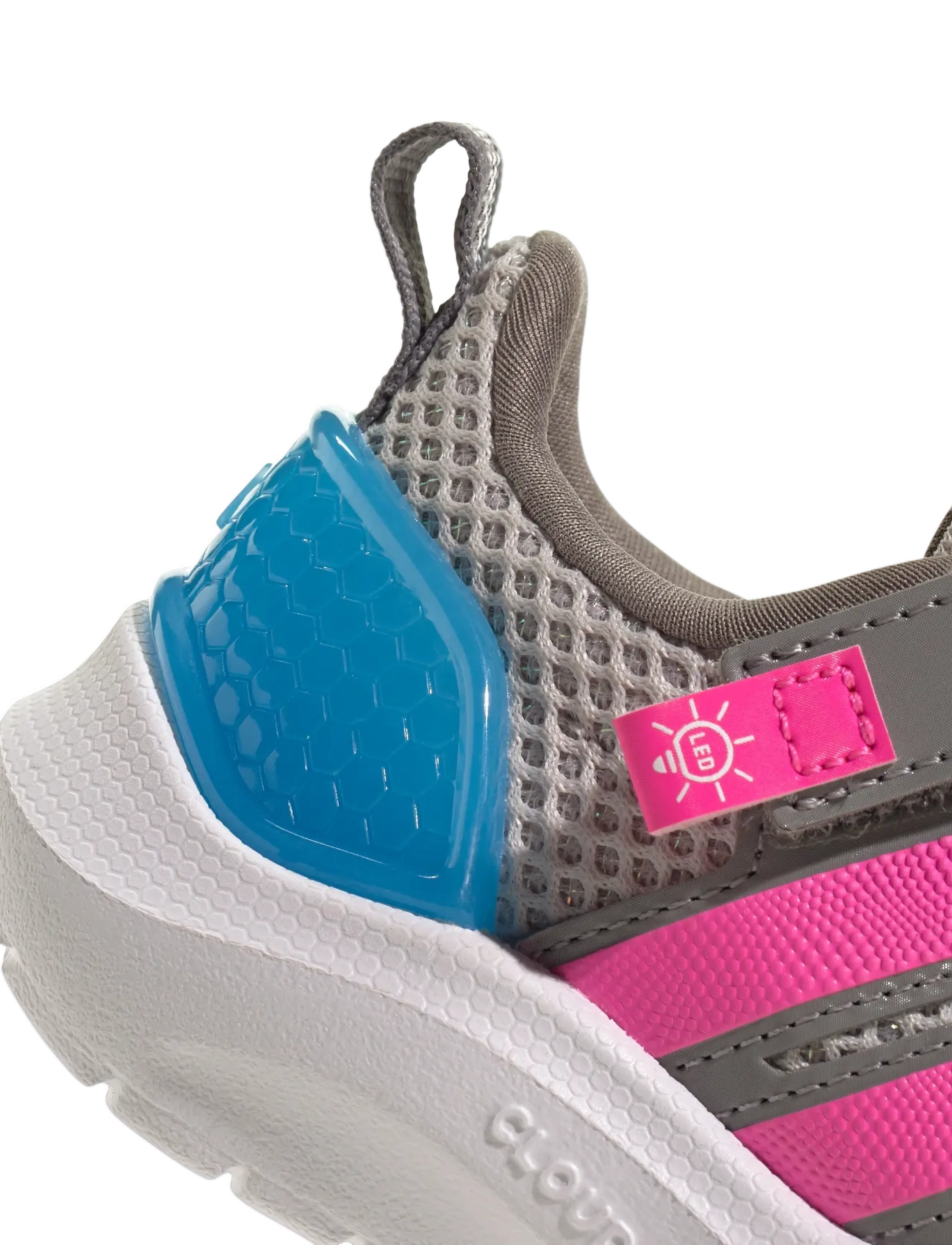 adidas Sportswear - LIGHTORAMA RNR EL I - lave sneakers - greone/lucpnk/luaq - 5