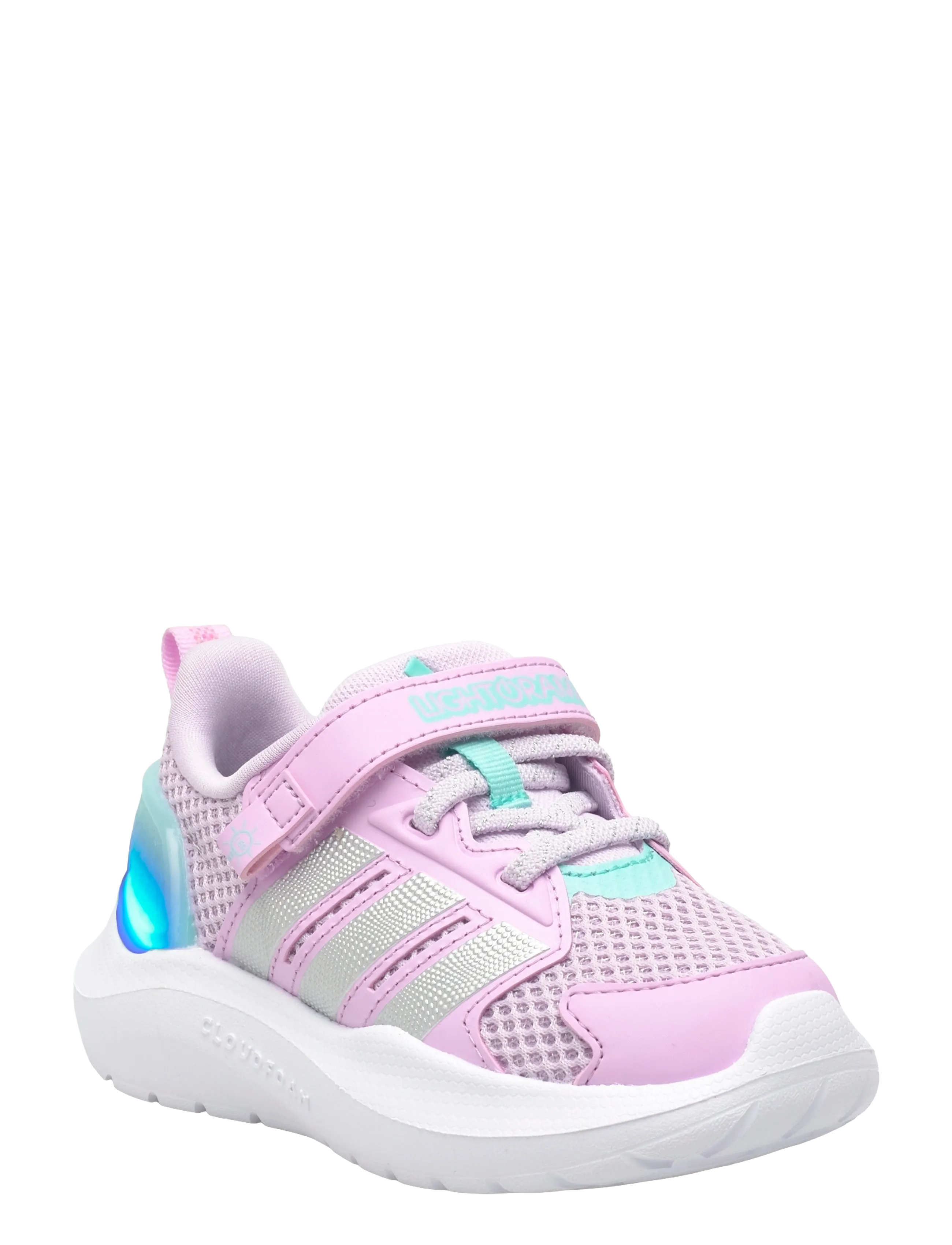 adidas Sportswear LIGHTORAMA RNR EL I - Sneakers - ICELAV/SILVMT/FLAAQU / pink/rose