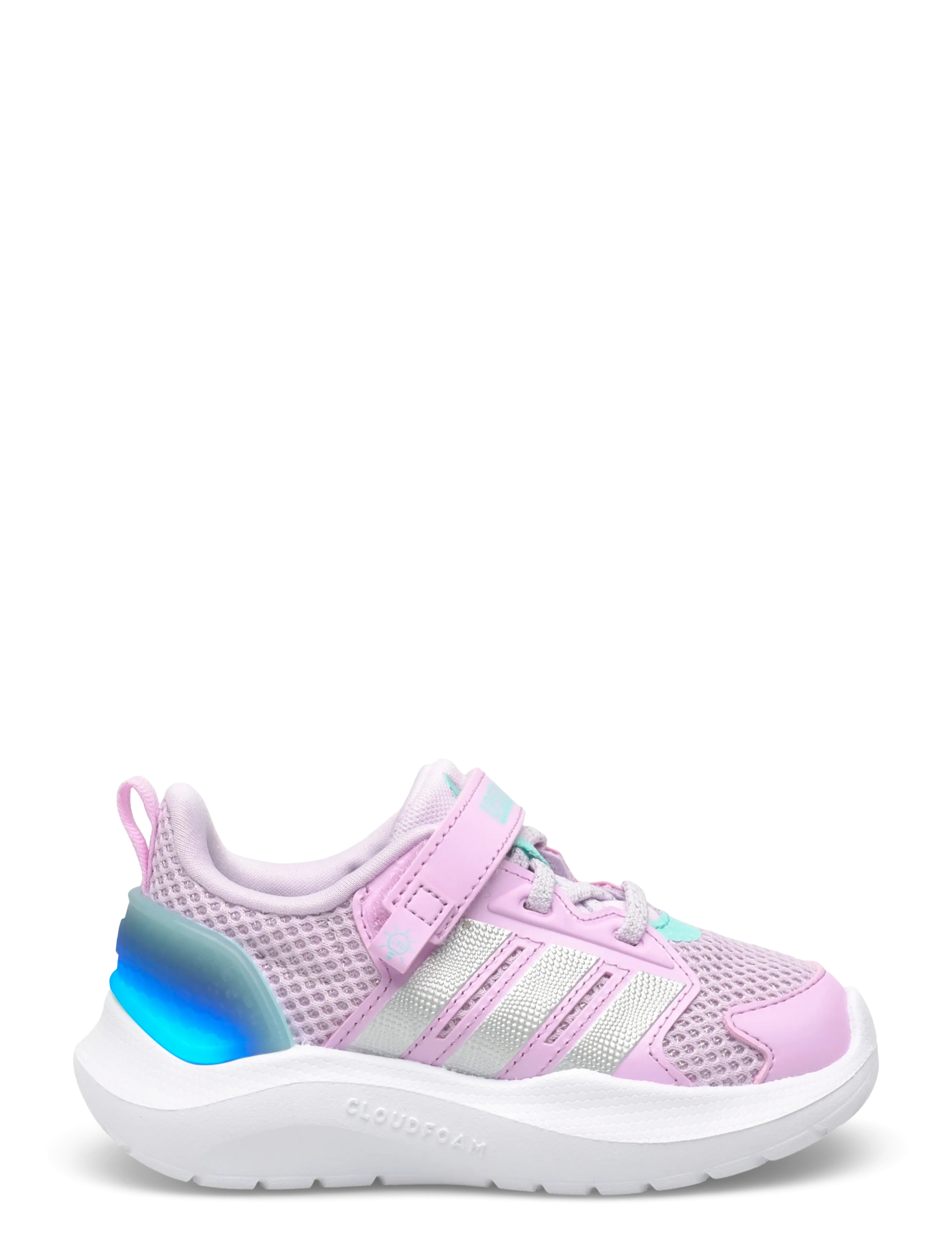 adidas Sportswear - LIGHTORAMA RNR EL I - lave sneakers - icelav/silvmt/flaaqu - 1