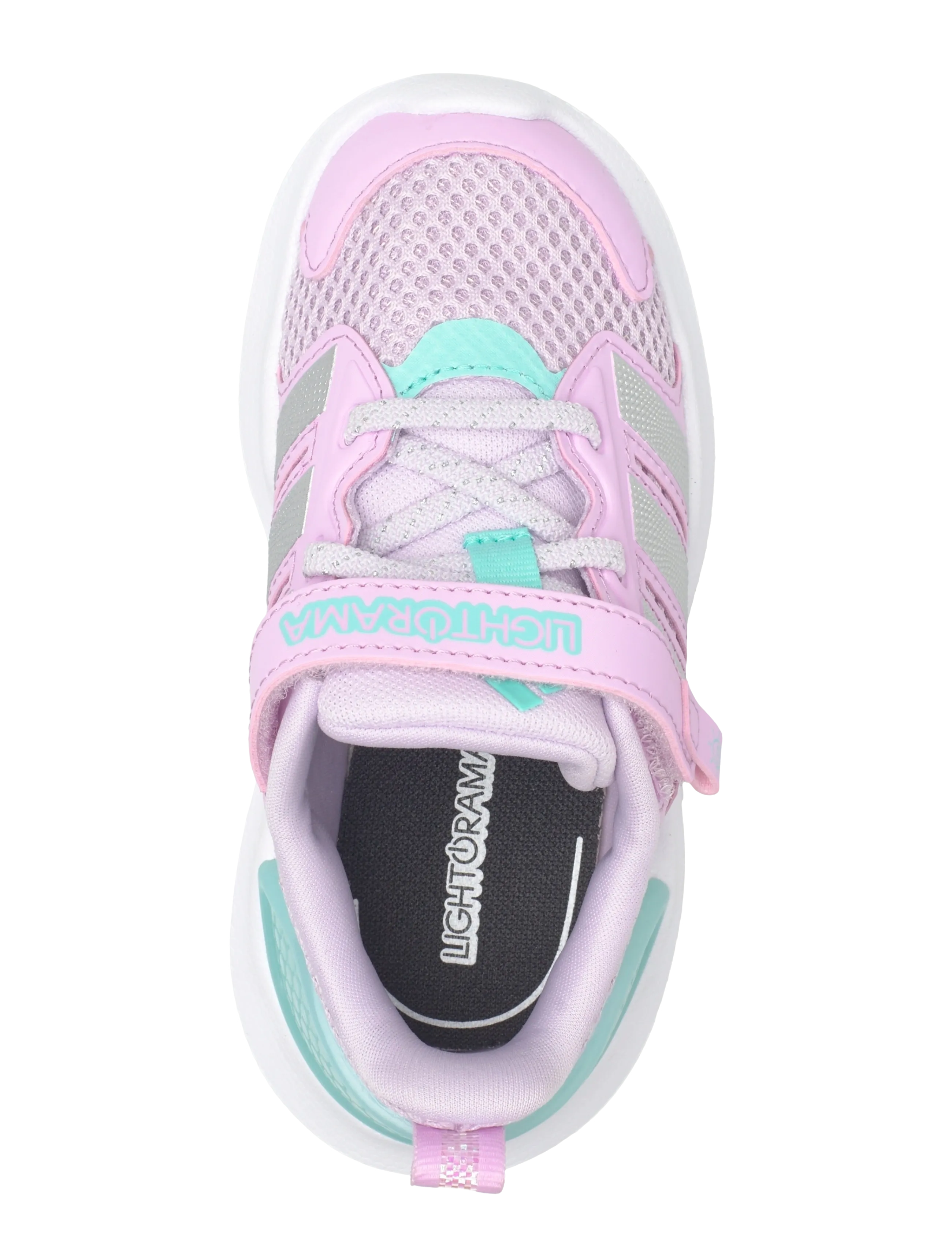 adidas Sportswear - LIGHTORAMA RNR EL I - lave sneakers - icelav/silvmt/flaaqu - 3