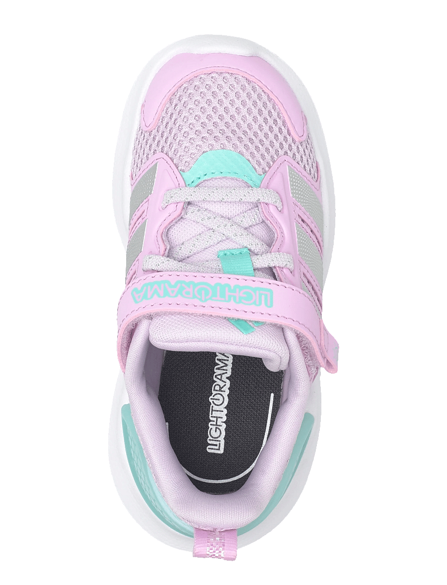 adidas Sportswear - LIGHTORAMA RNR EL I - lave sneakers - icelav/silvmt/flaaqu - 3
