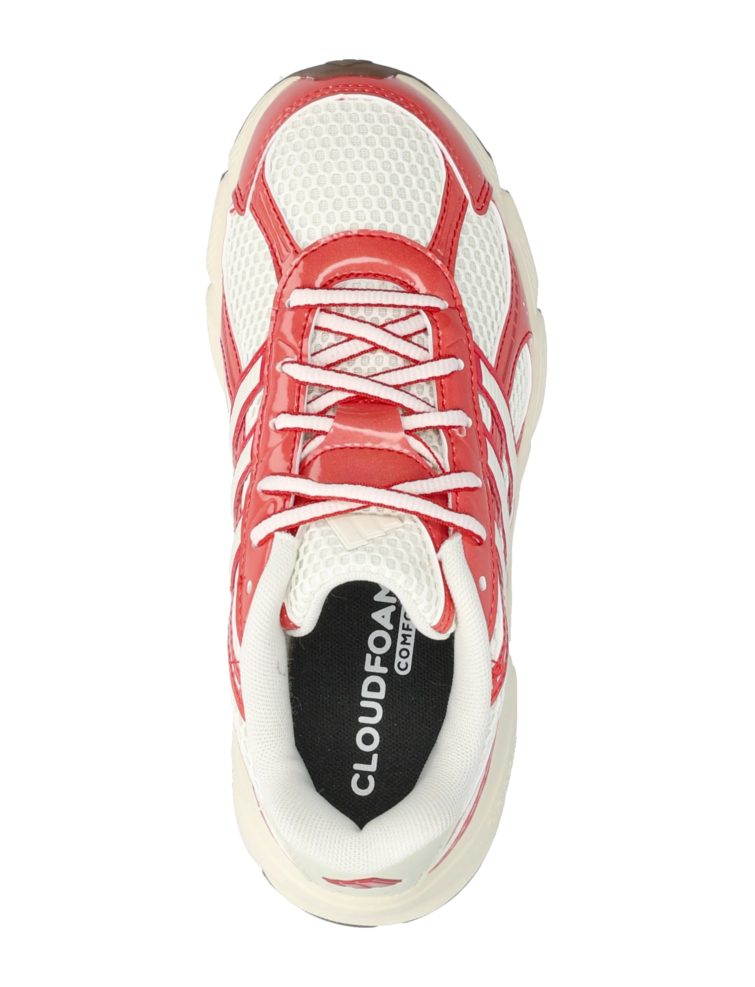 adidas Sportswear - TECHNOCHAOS 2000 - niedrige sneakers - owhite/peamet/betsca - 3