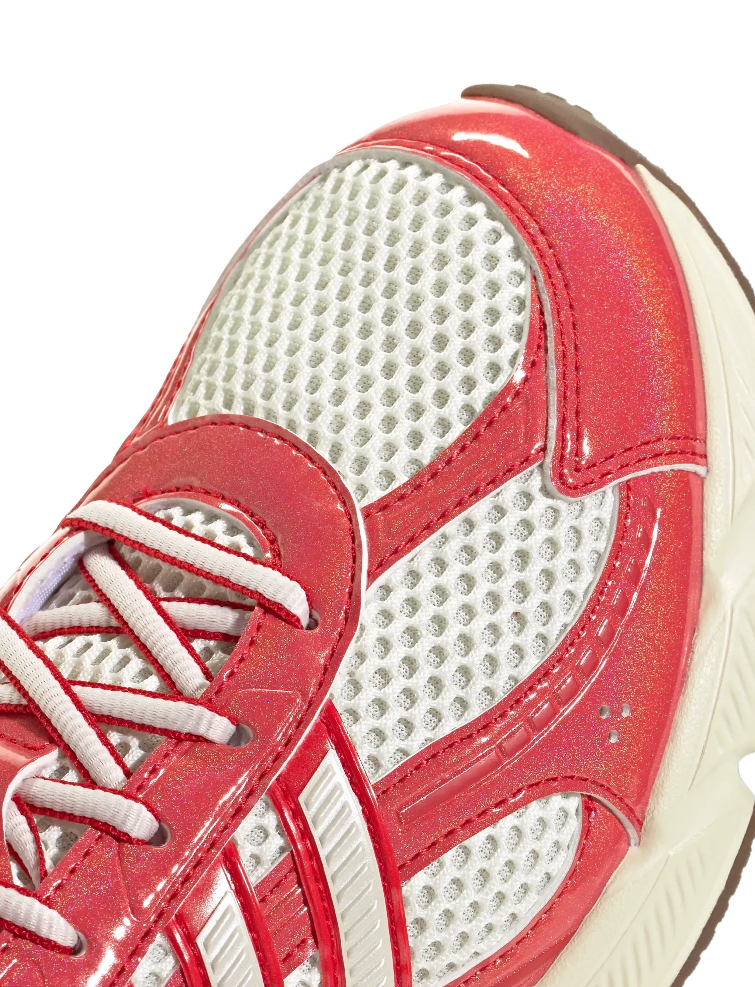 adidas Sportswear - TECHNOCHAOS 2000 - niedrige sneakers - owhite/peamet/betsca - 5