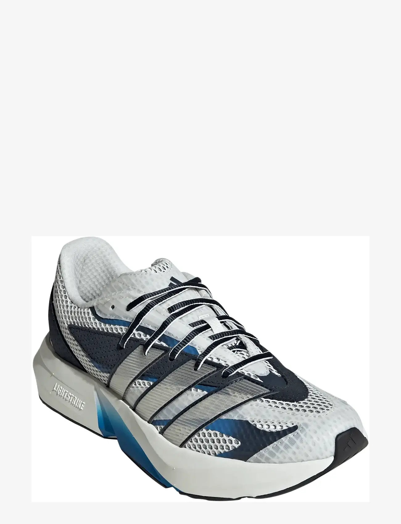 adidas Sportswear - LIGHTBLAZE - niedriger schnitt - owhite/owhite/broyal - 0