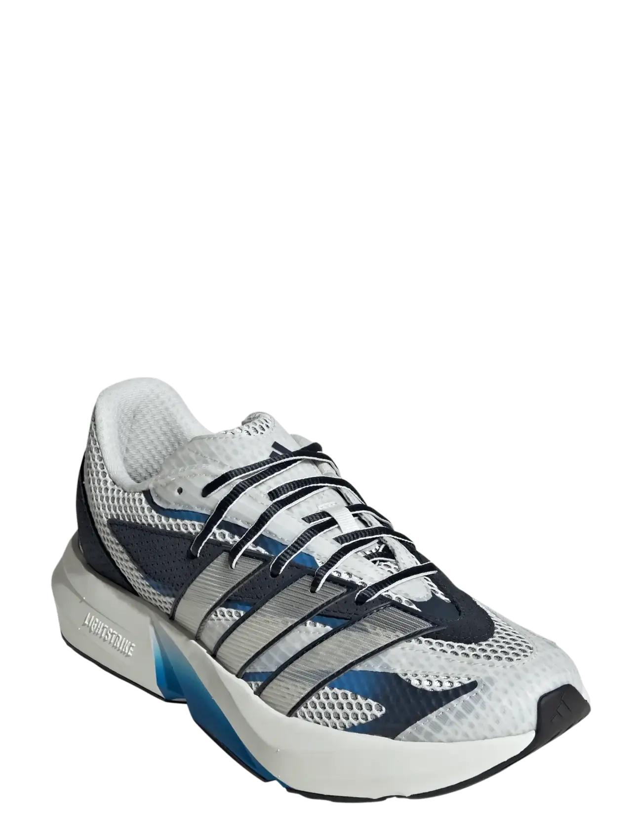 adidas Sportswear LIGHTBLAZE - Sportschuhe - OWHITE/OWHITE/BROYAL / white