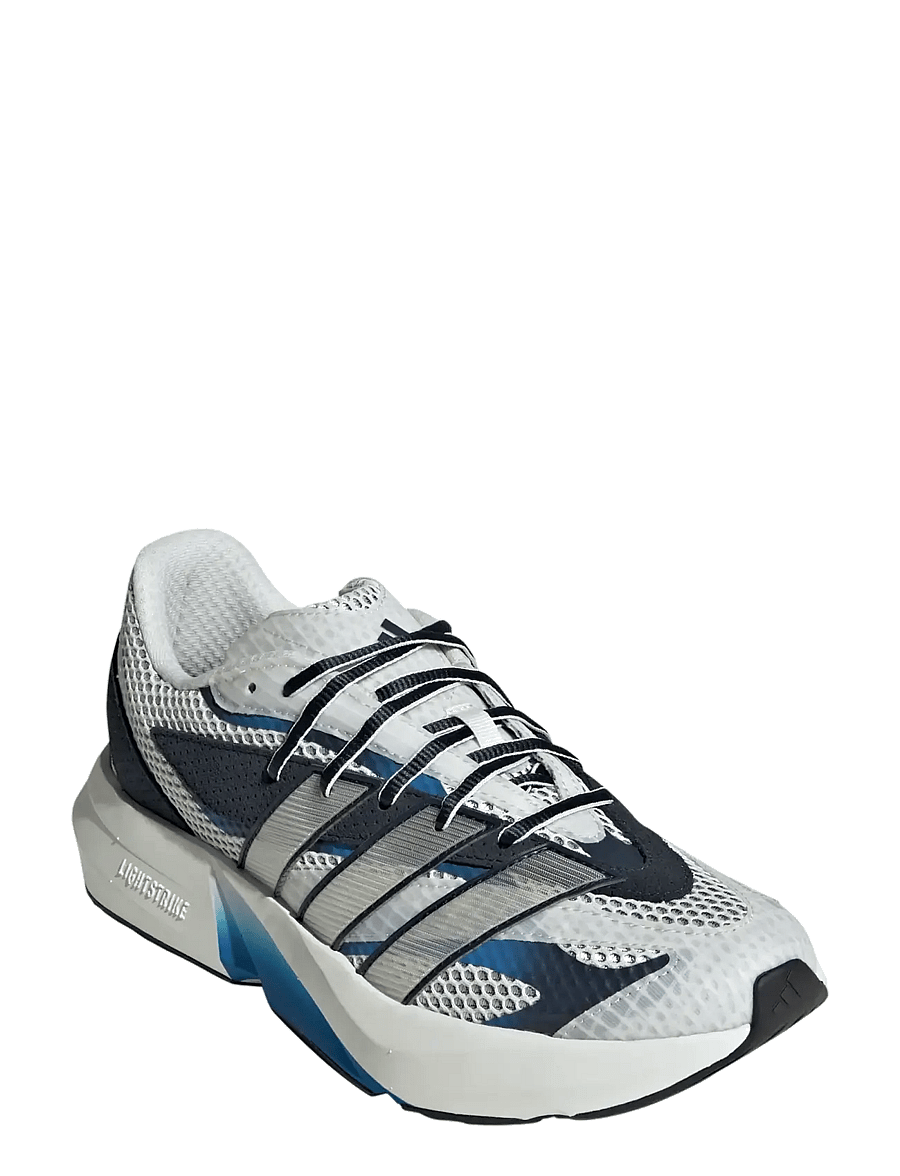 adidas Sportswear - LIGHTBLAZE - lave sneakers - owhite/owhite/broyal - 0