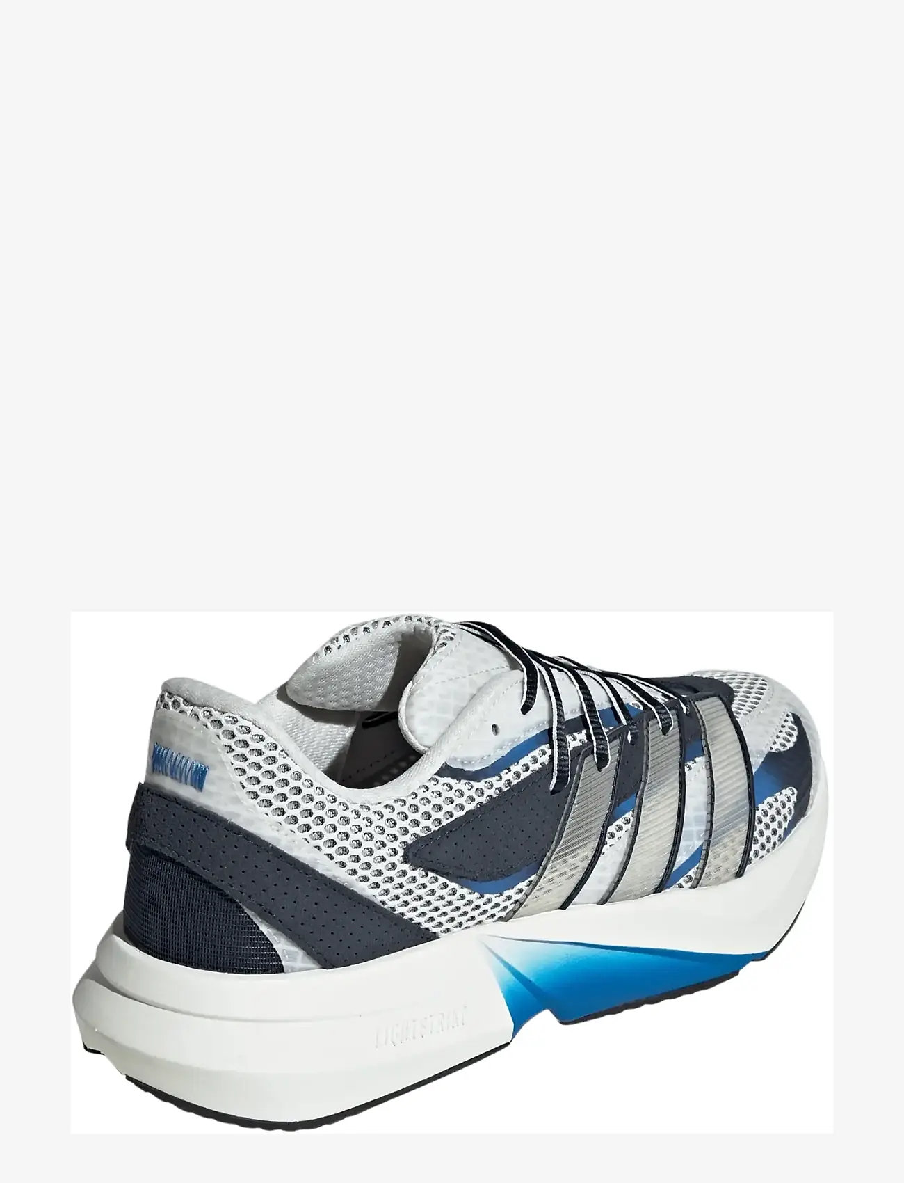 adidas Sportswear - LIGHTBLAZE - niedriger schnitt - owhite/owhite/broyal - 3