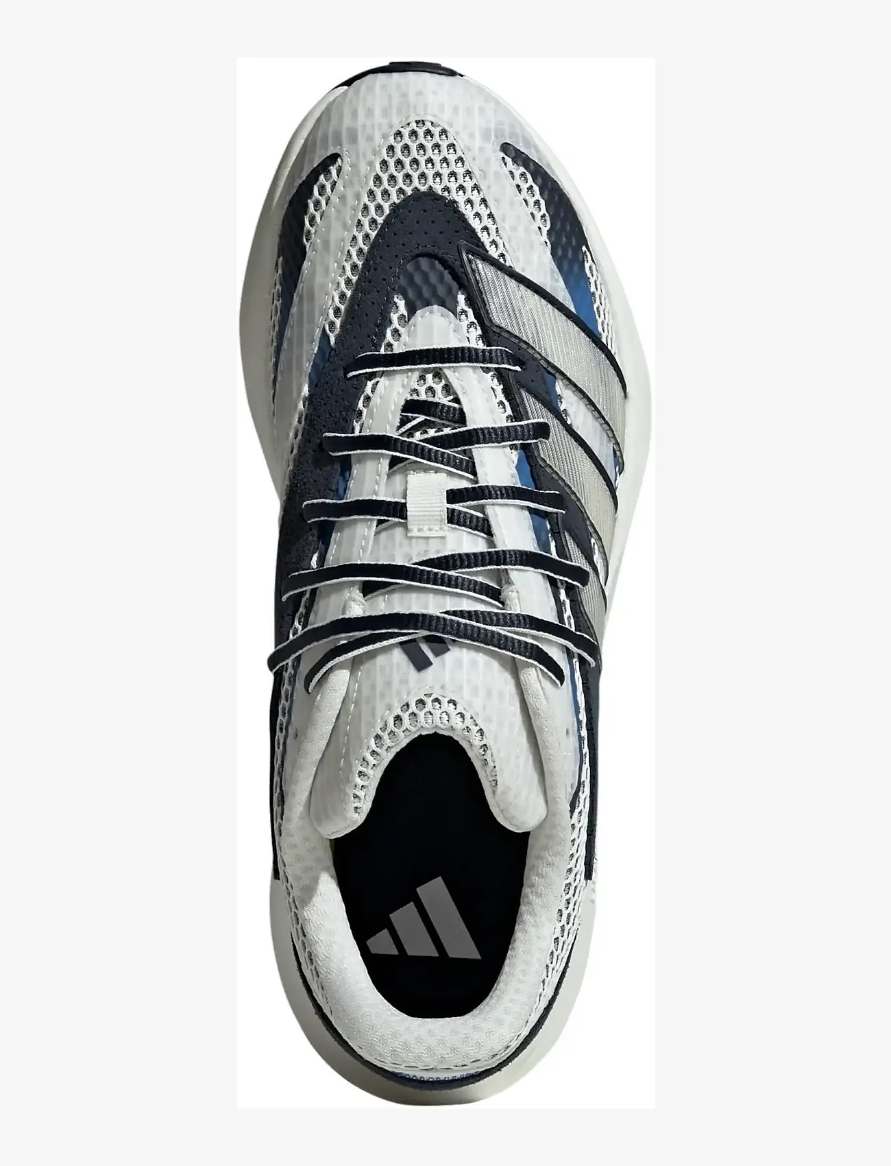 adidas Sportswear - LIGHTBLAZE - niedriger schnitt - owhite/owhite/broyal - 4