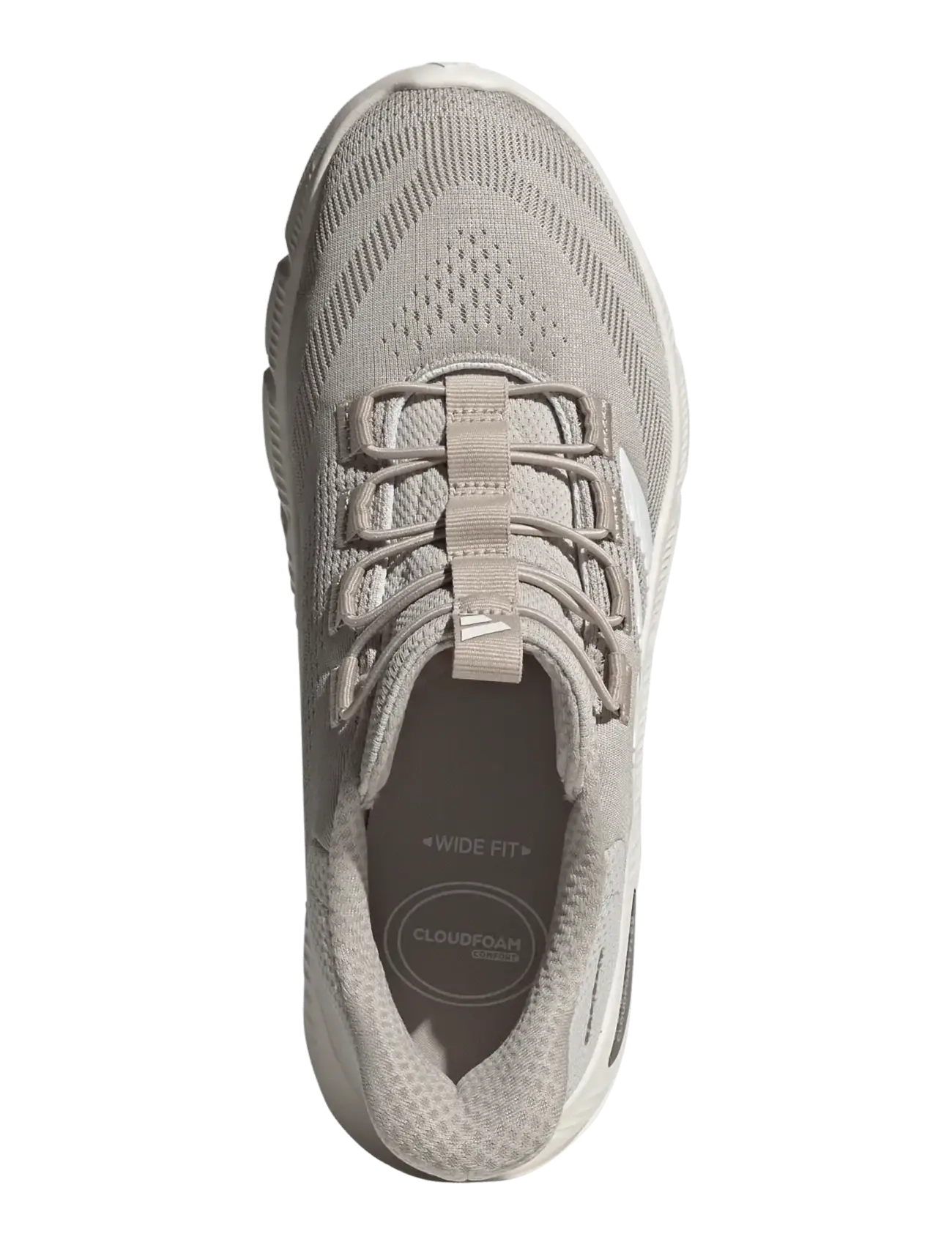 adidas Sportswear - CLOUDFOAM FLEX - RAPIDFIT - træningssko - wonbei/owhite/wonalu - 4