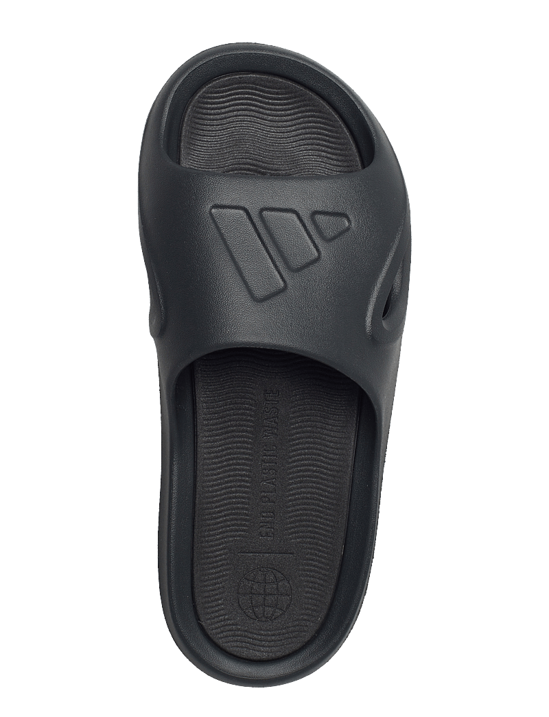 adidas Sportswear - ADICANE SLIDES - badtofflor - carbon/carbon/cblack - 3