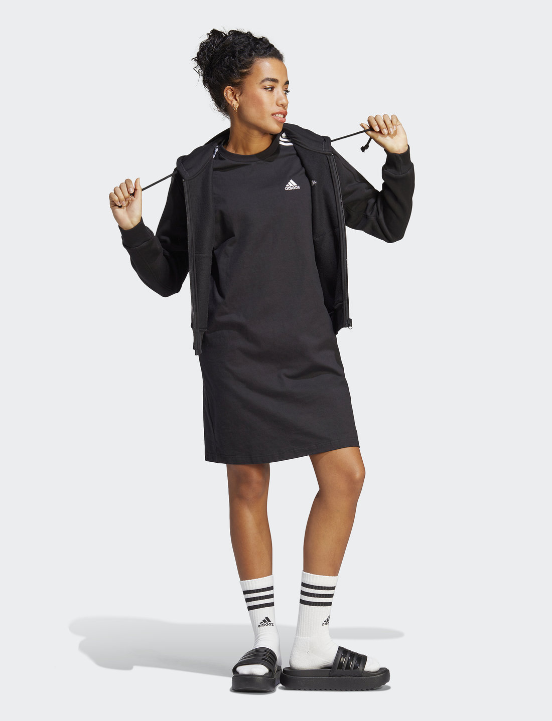 Adidas originals jerseykleid »3 stripes dress« outlet