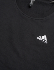 adidas Sportswear - Essentials 3-Stripes Crop Sweatshirt - crop tops - black/white - 4