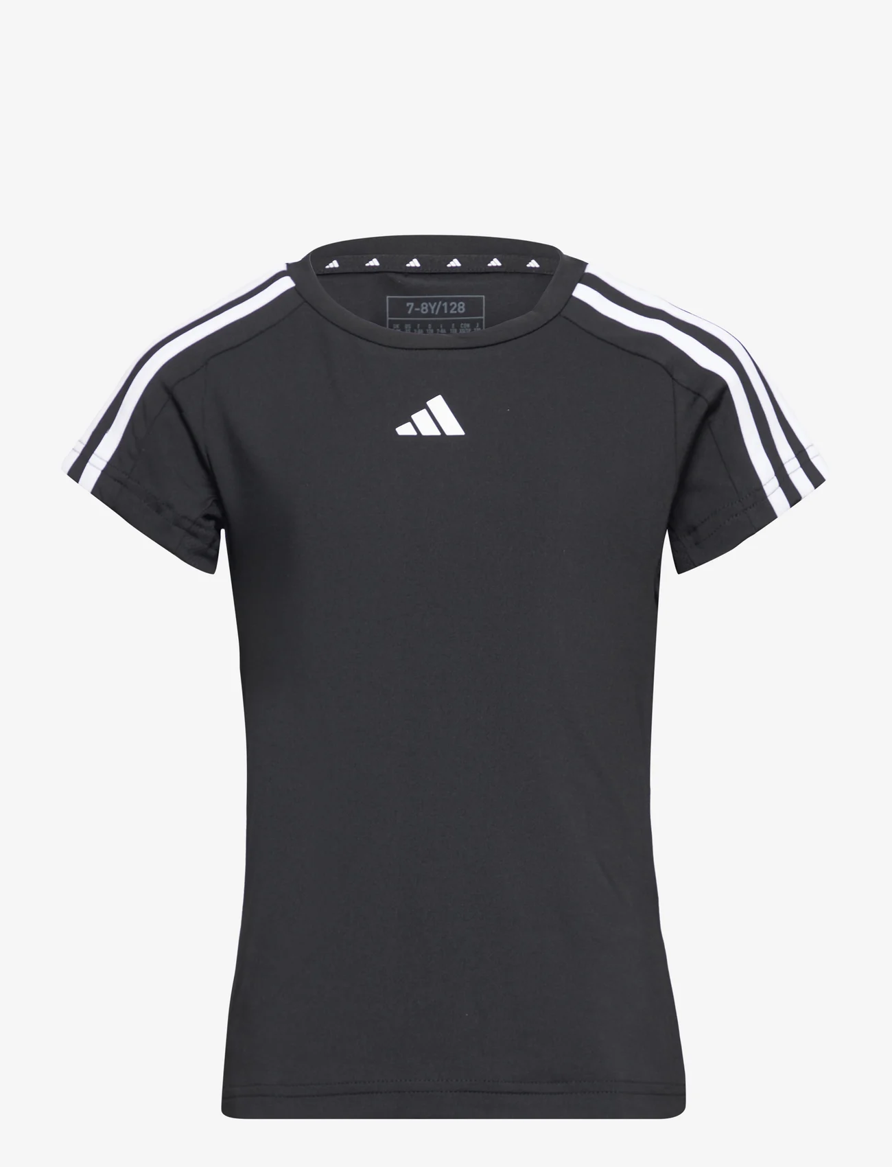 adidas Sportswear - G TR-ES 3S T - short-sleeved - black/white - 0