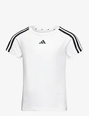 adidas Sportswear - G TR-ES 3S T - lyhythihaiset - white/black - 0