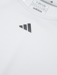 adidas Sportswear - G TR-ES 3S T - lyhythihaiset - white/black - 2