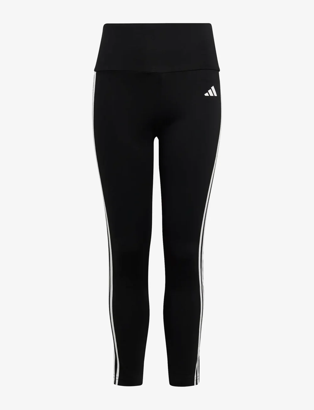 adidas Sportswear - G TR-ES 3S TIG - träningstights - black/white - 0