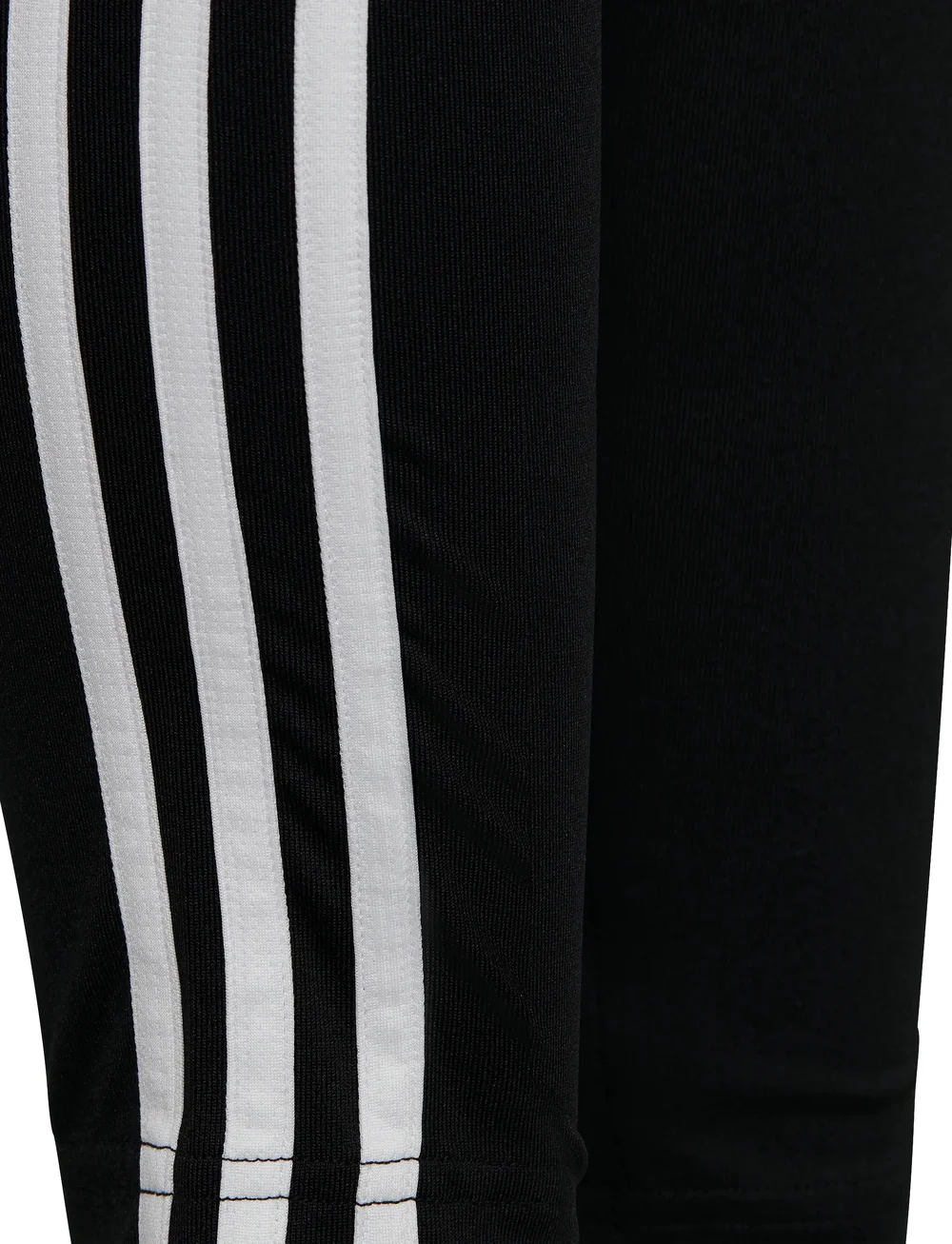 adidas Sportswear - G TR-ES 3S TIG - träningstights - black/white - 4