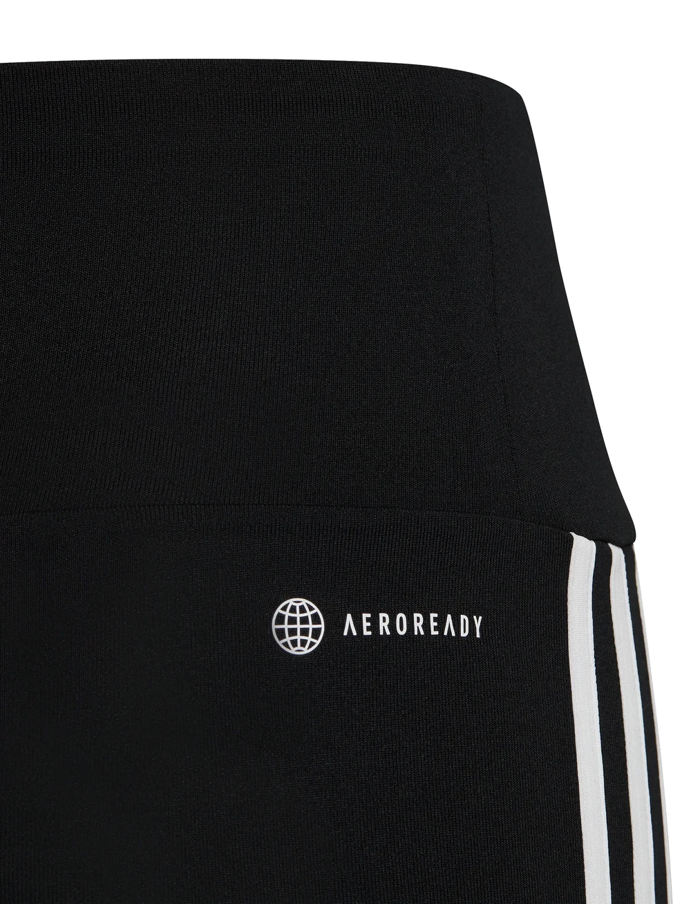 adidas Sportswear - G TR-ES 3S TIG - träningstights - black/white - 5
