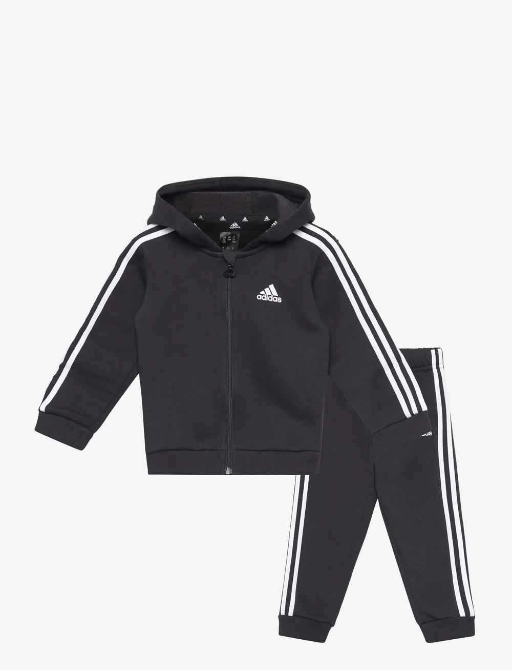 Adidas jog black clearance