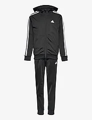 adidas Sportswear - LK 3S SHINY TS - kombinezon - black/white - 0