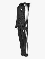 adidas Sportswear - LK 3S SHINY TS - kombinezoni - black/white - 2