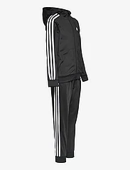 adidas Sportswear - LK 3S SHINY TS - jumpsuits - black/white - 3