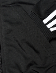 adidas Sportswear - LK 3S SHINY TS - kombinezon - black/white - 7