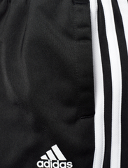 adidas Sportswear - LK 3S SHINY TS - kombinezoni - black/white - 8