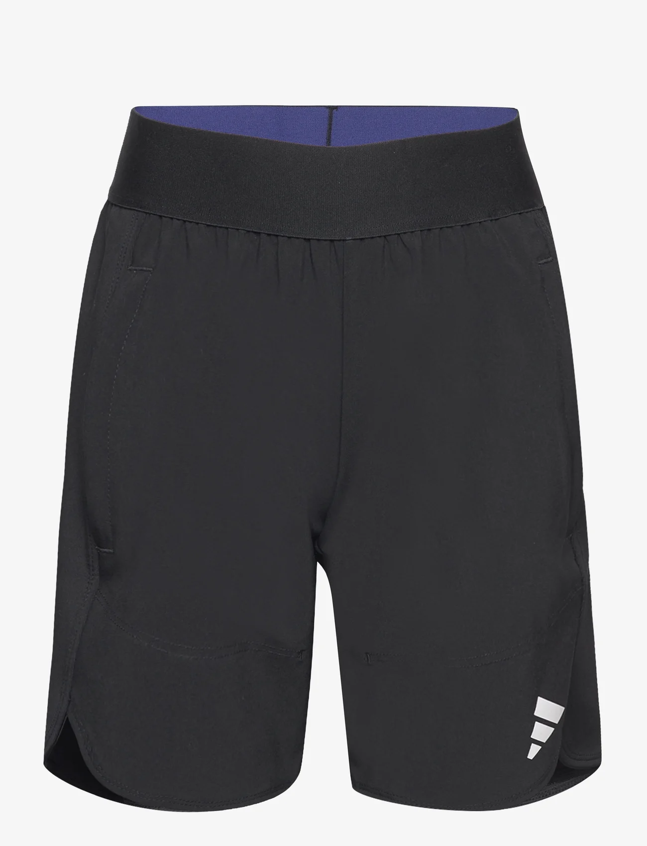 adidas Sportswear - AEROREADY Shorts - zomerkoopjes - black/white/selubl - 0