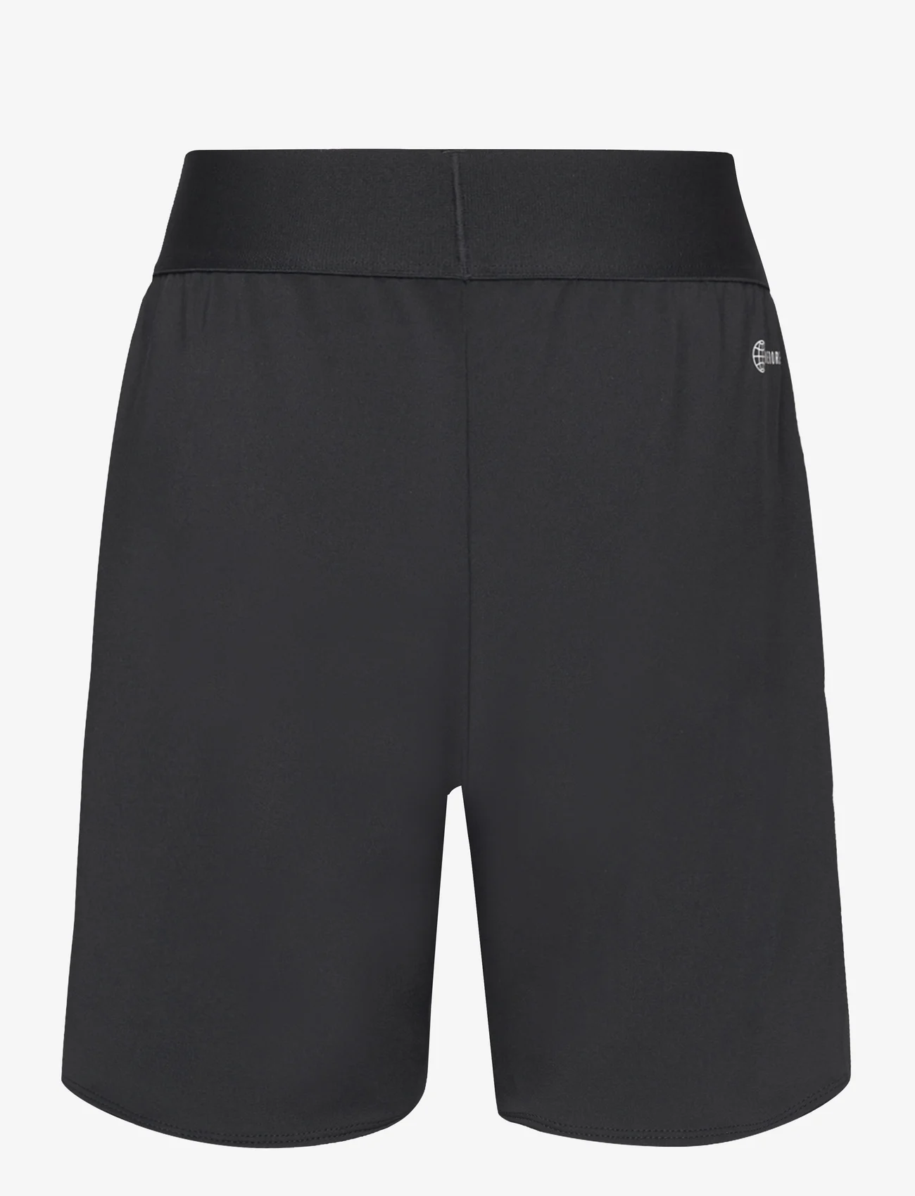 adidas Sportswear - AEROREADY Shorts - summer savings - black/white/selubl - 1