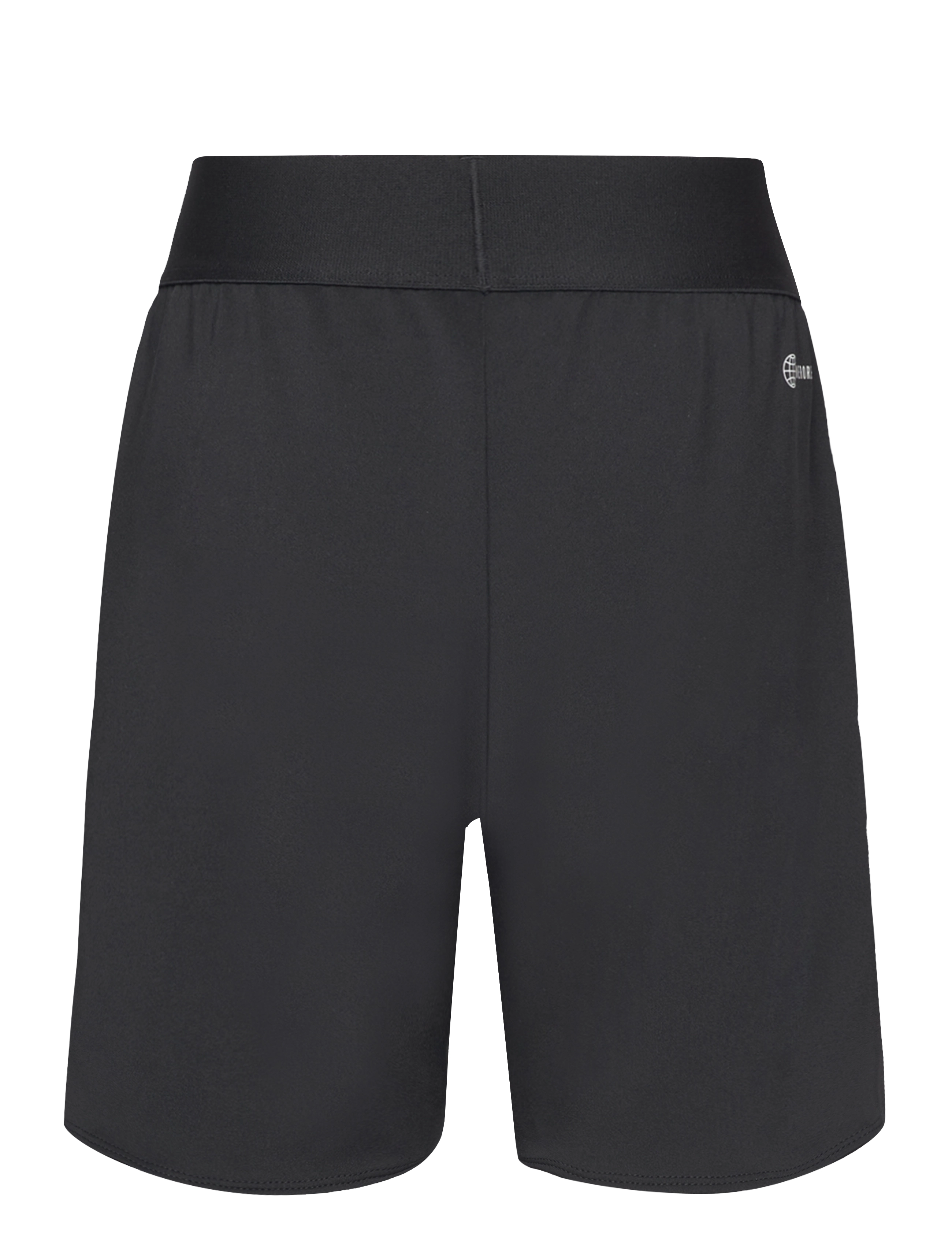 adidas Sportswear - AEROREADY Shorts - black/white/selubl - 1