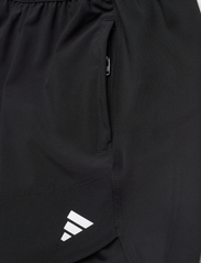 adidas Sportswear - AEROREADY Shorts - zomerkoopjes - black/white/selubl - 2