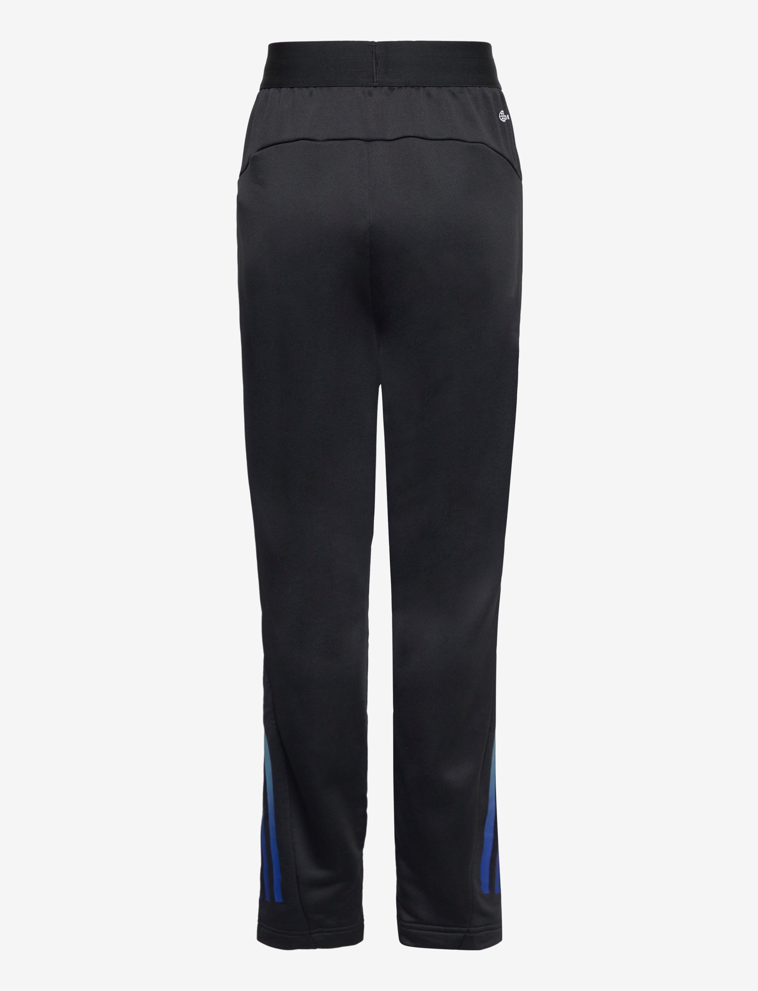 adidas Sportswear - Train Icons AEROREADY 3-Stripes Knit Joggers - black/lucblu/preblu - 3