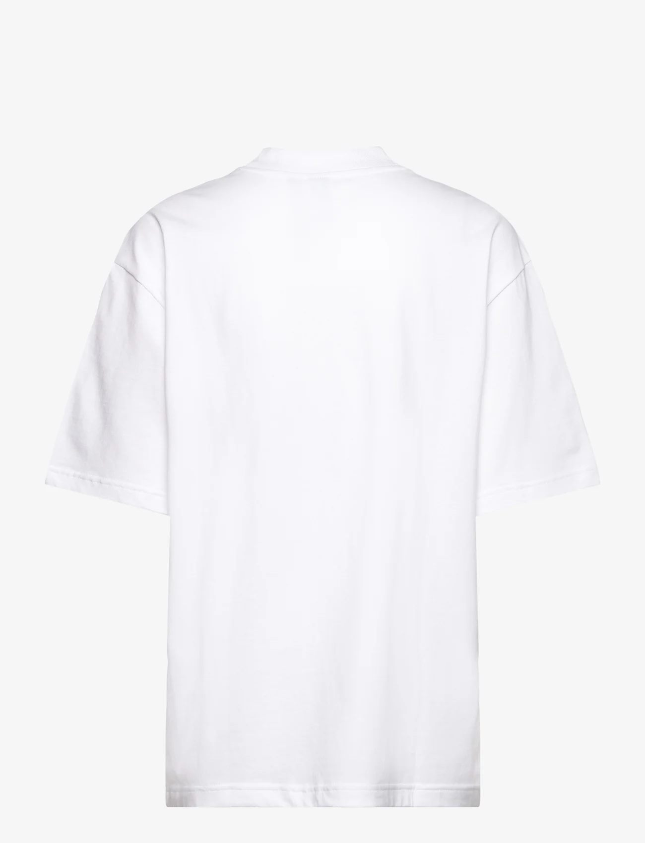 adidas Sportswear - W FI BOS BF TEE - t-shirts - white - 1