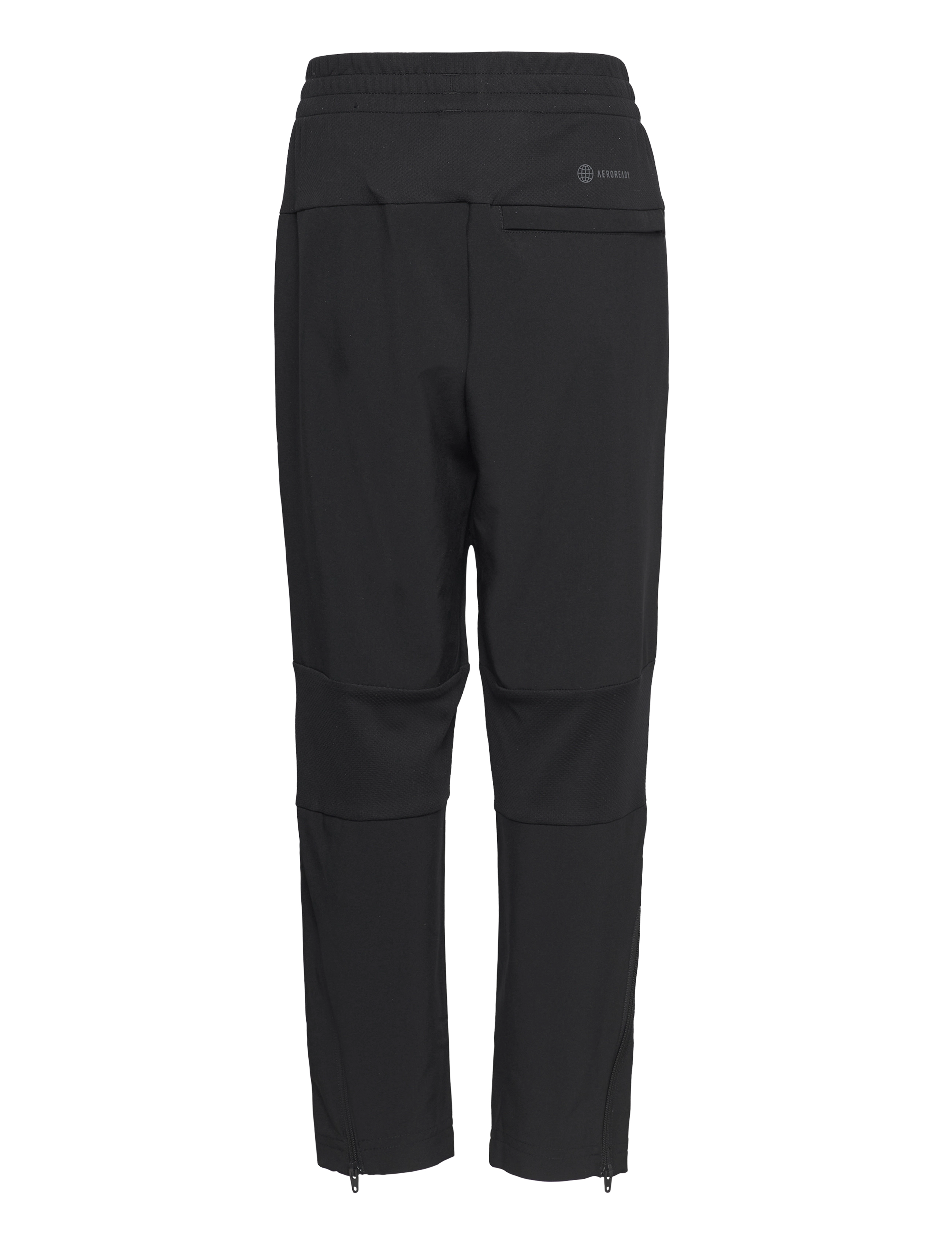 adidas Sportswear - AEROREADY 3-Stripes Joggers - black/refsil - 1