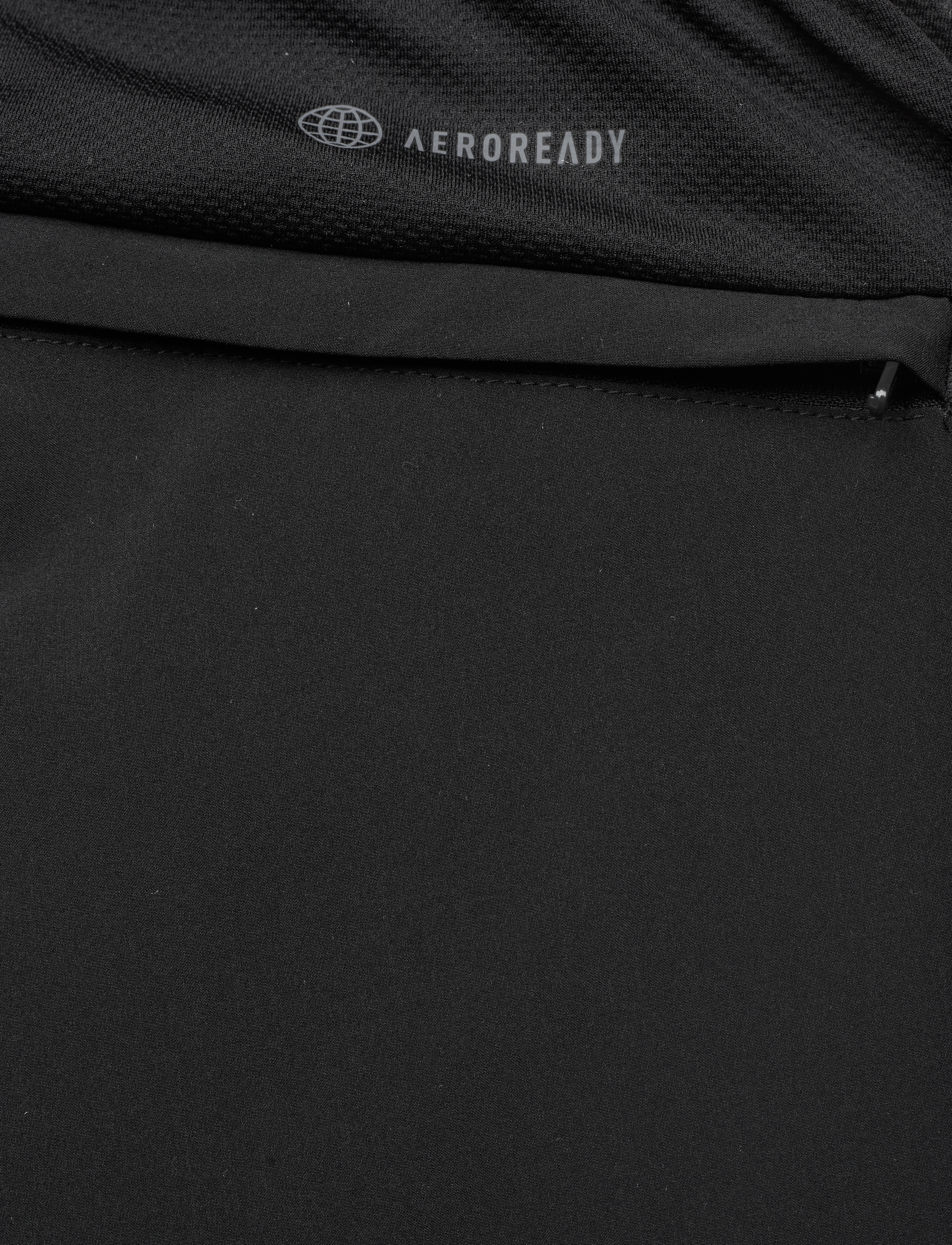 adidas Sportswear - AEROREADY 3-Stripes Joggers - black/refsil - 3