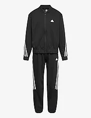 adidas Sportswear - U FI 3S TGTH TS - sportanzüge - black/white - 0