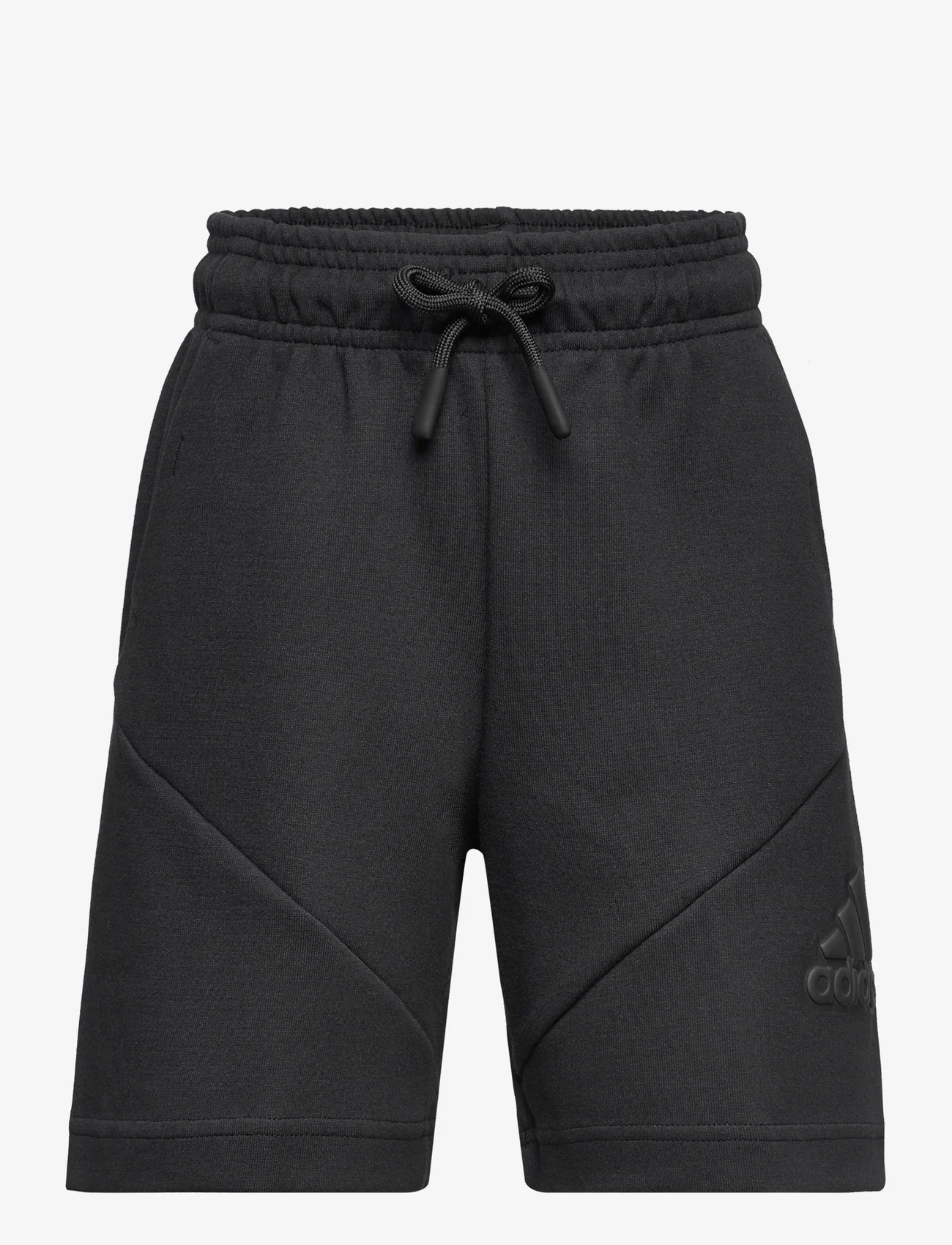 adidas Sportswear - U FI LOGO SH - sweatshorts - black/black - 0