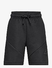 adidas Sportswear - U FI LOGO SH - sweat shorts - black/black - 0