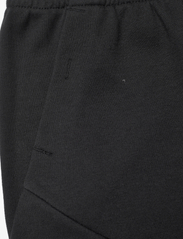adidas Sportswear - U FI LOGO SH - sweat shorts - black/black - 2