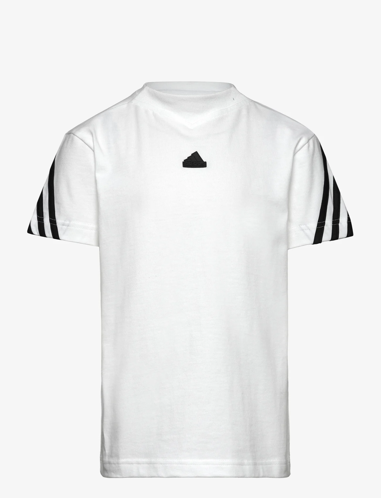 adidas Sportswear - U FI 3S T - kortærmede t-shirts - white/black - 0