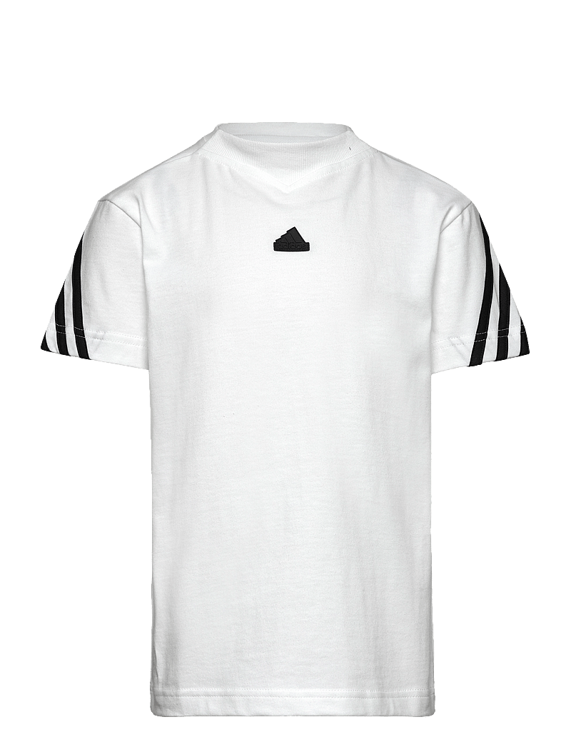 adidas Sportswear - U FI 3S T - white/black - 1