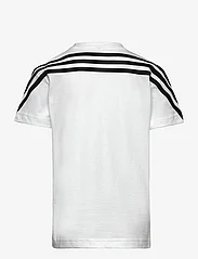 adidas Sportswear - U FI 3S T - kortærmede t-shirts - white/black - 1