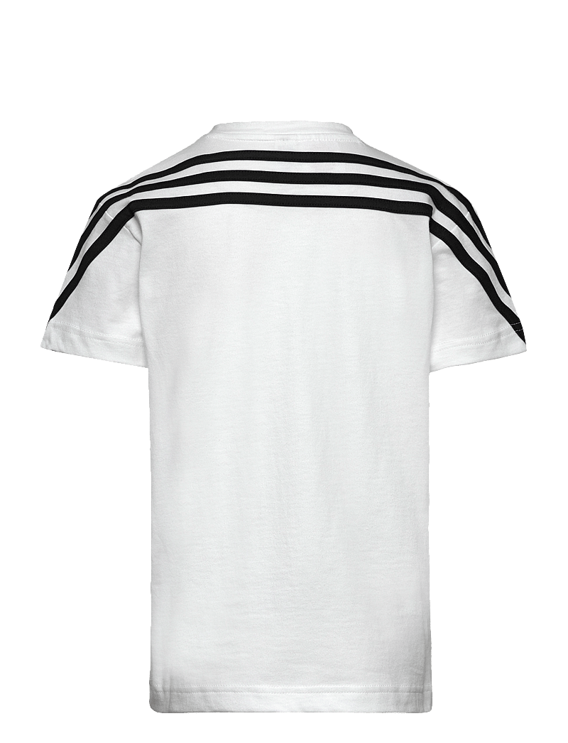 adidas Sportswear - U FI 3S T - white/black - 2