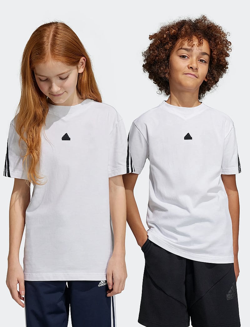 adidas Sportswear - U FI 3S T - white/black - 0