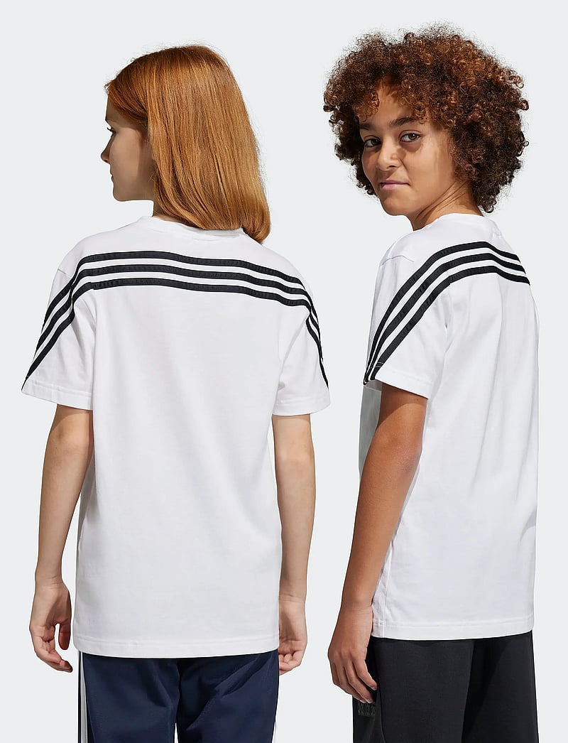 adidas Sportswear - U FI 3S T - white/black - 3