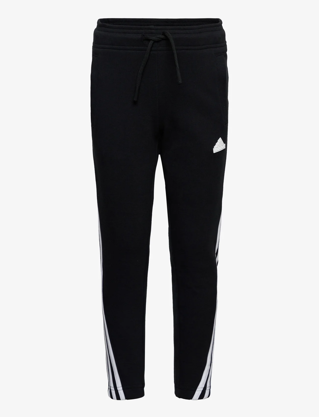 adidas Sportswear - U FI 3S PT - treenihousut - black/white - 0